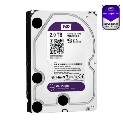 DISCO DURO WD Purpura 2TB