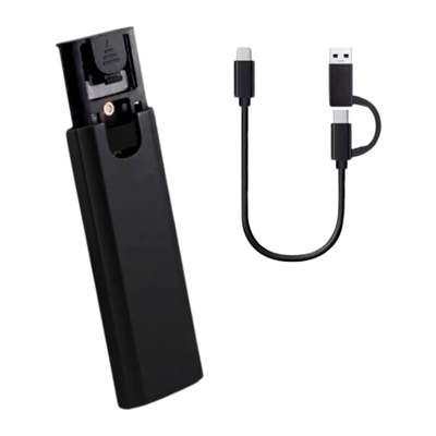 CAJA DE DISCO SSD M.2 PCI 2 EN 1 TIPO C + USB NICOLS