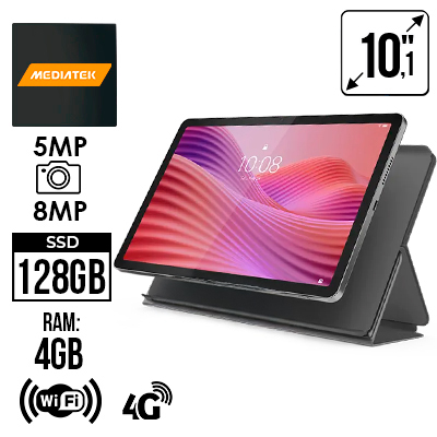TABLET LENOVO TAB M10 + FOLIO CASE TB311XU WIFI LTE