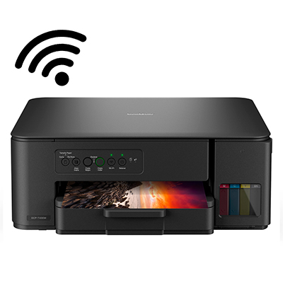 IMPRESORA BROTHER DCPT430W WIFI TINTA CONTINUA MULTIFUNCIONAL