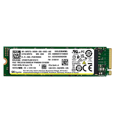 DISCO SSD PCI EXPRESS M2 HYNNIX 1TB